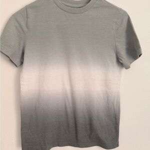 Gray Ombre Kids T-Shirt